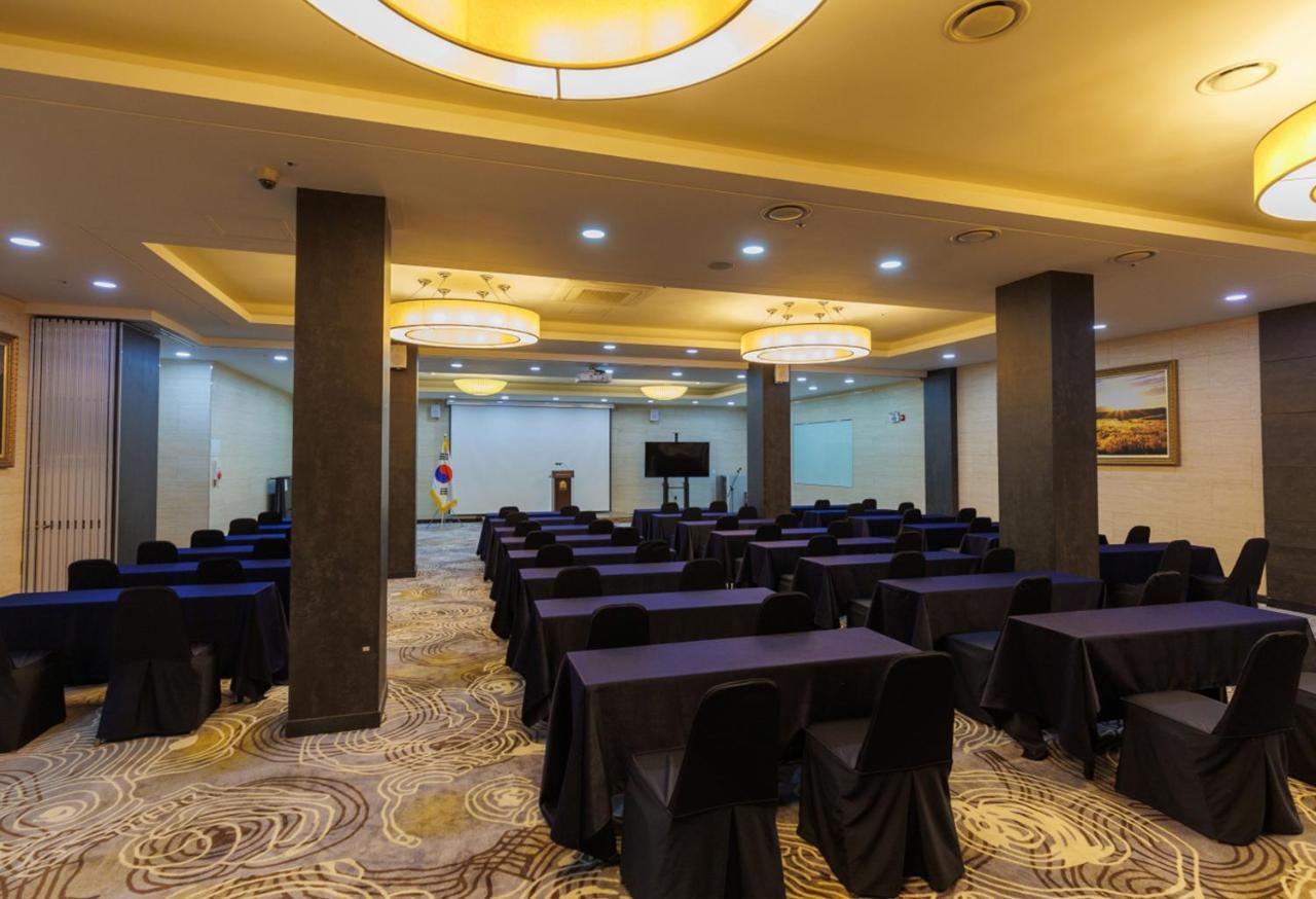 Sea Cliff Hotel Jeju by Eksteriør bilde