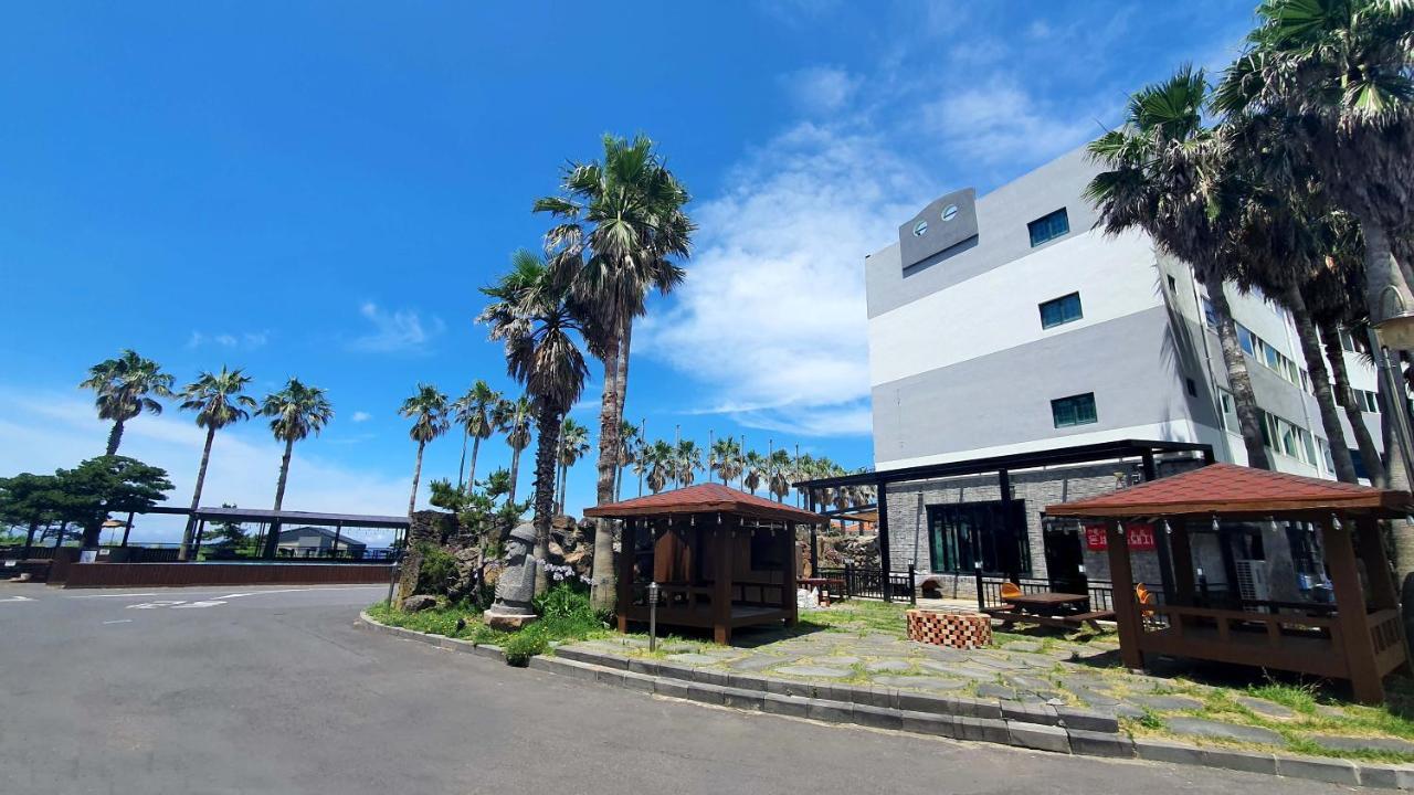 Sea Cliff Hotel Jeju by Eksteriør bilde