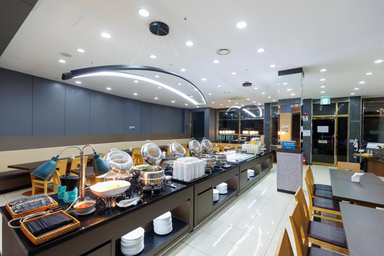 Sea Cliff Hotel Jeju by Eksteriør bilde