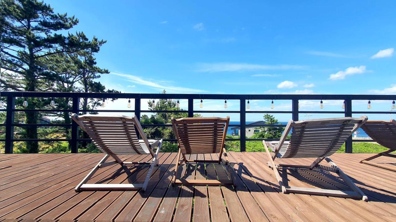 Sea Cliff Hotel Jeju by Eksteriør bilde
