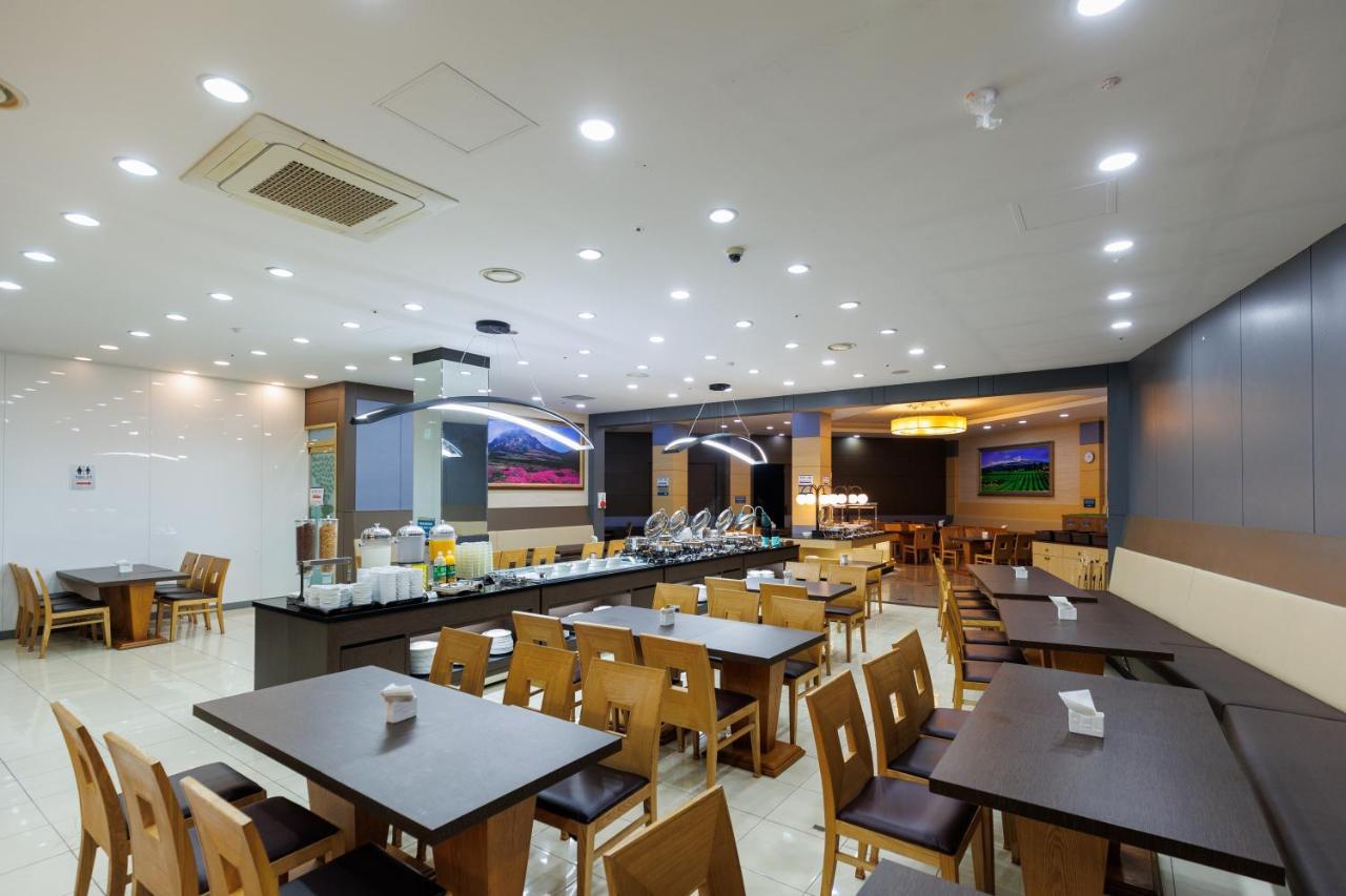 Sea Cliff Hotel Jeju by Eksteriør bilde