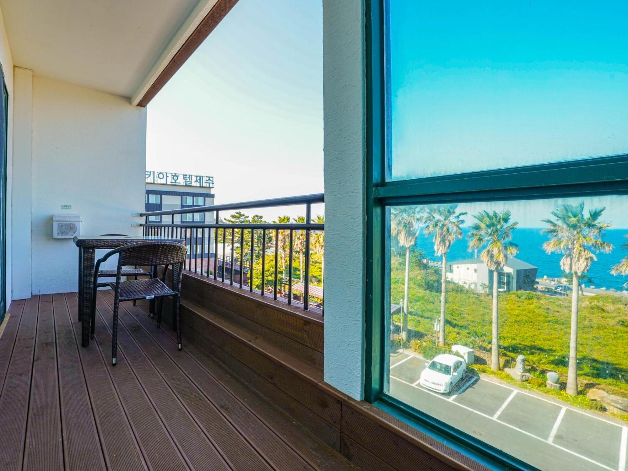 Sea Cliff Hotel Jeju by Eksteriør bilde