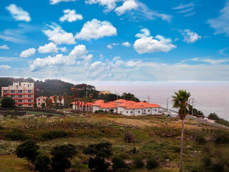 Sea Cliff Hotel Jeju by Eksteriør bilde